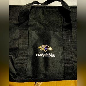 Baltimore Ravens cooler bag